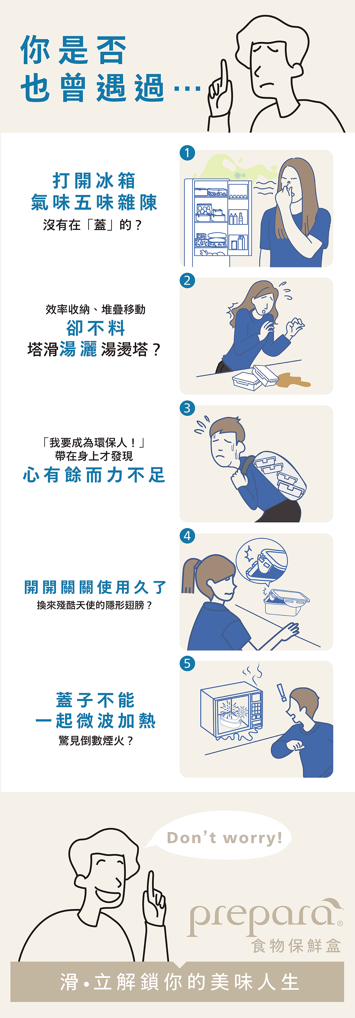 你是否也曾遇過...